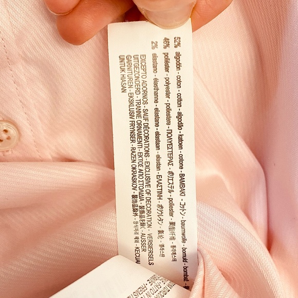 ZARA Men’s Slim Fit Dress Shirt - Picture 13 of 15
